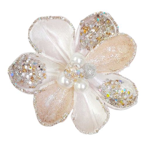 Small Pearl Magnolia Light Champagne